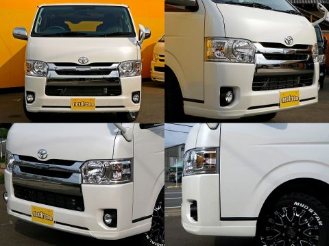 ハイエースバン　S-GL　ディーゼル４WD　専門店　愛知県 (2)